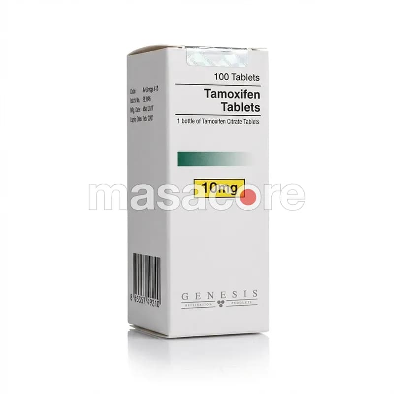 Tamoxifen Tablets 10mg/tab 100 tabletas de Genesis