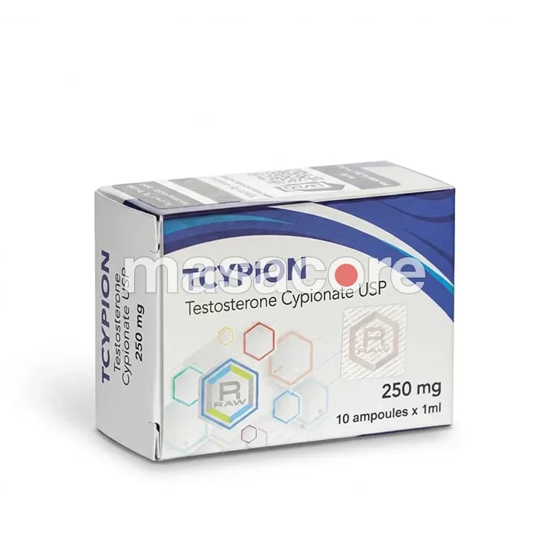 Tcypion 250mg/ml 10x1ml ampollas de Raw Pharma