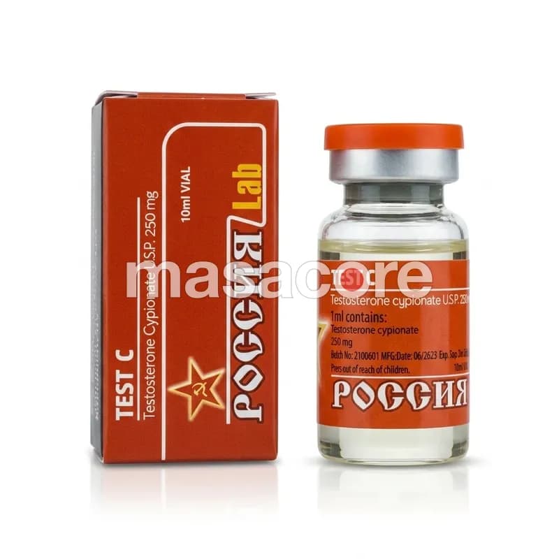 Test C 250mg/ml 10ml Vial de Rossiaz Lab