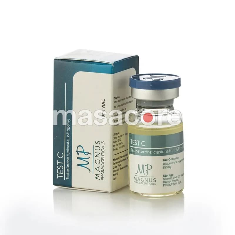 Test C 250mg/ml 10ml Vial de Magnus Pharmaceuticals