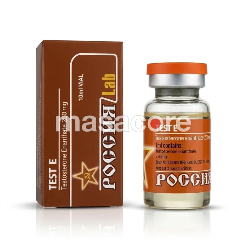 Test E 250mg/ml 10ml Vial de Rossiaz Lab