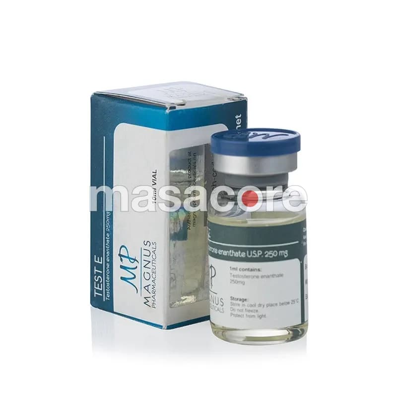 Test E 250mg/ml 10ml Vial de Magnus Pharmaceuticals