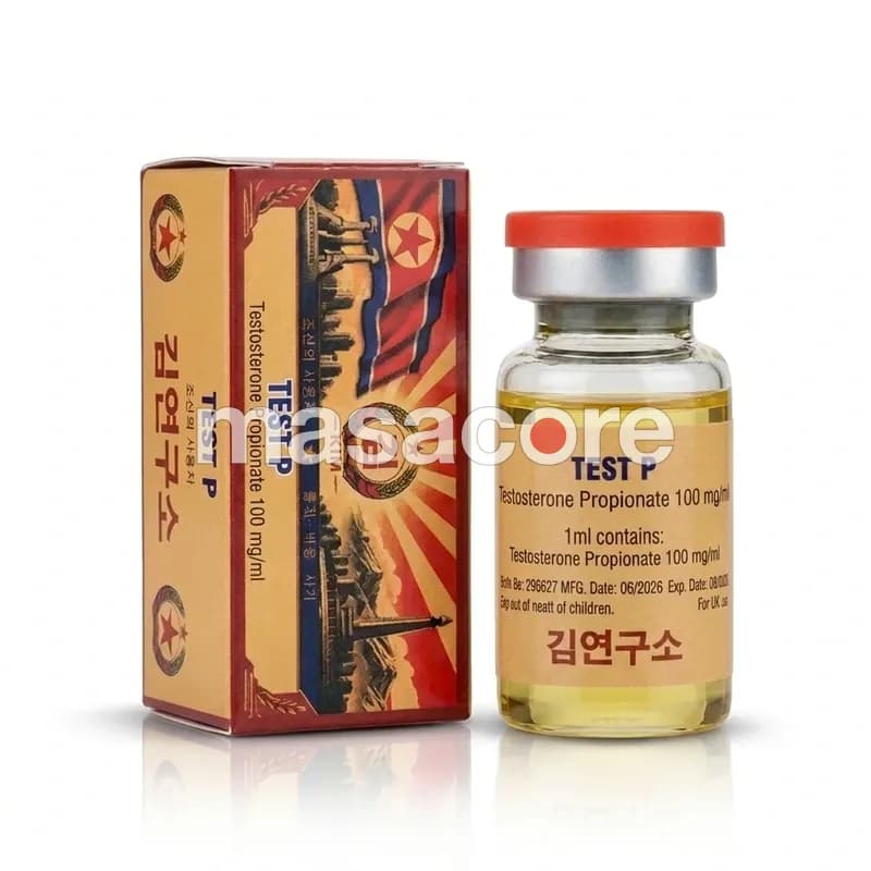 Test P 100mg/ml 10ml Vial de Kim Pharma