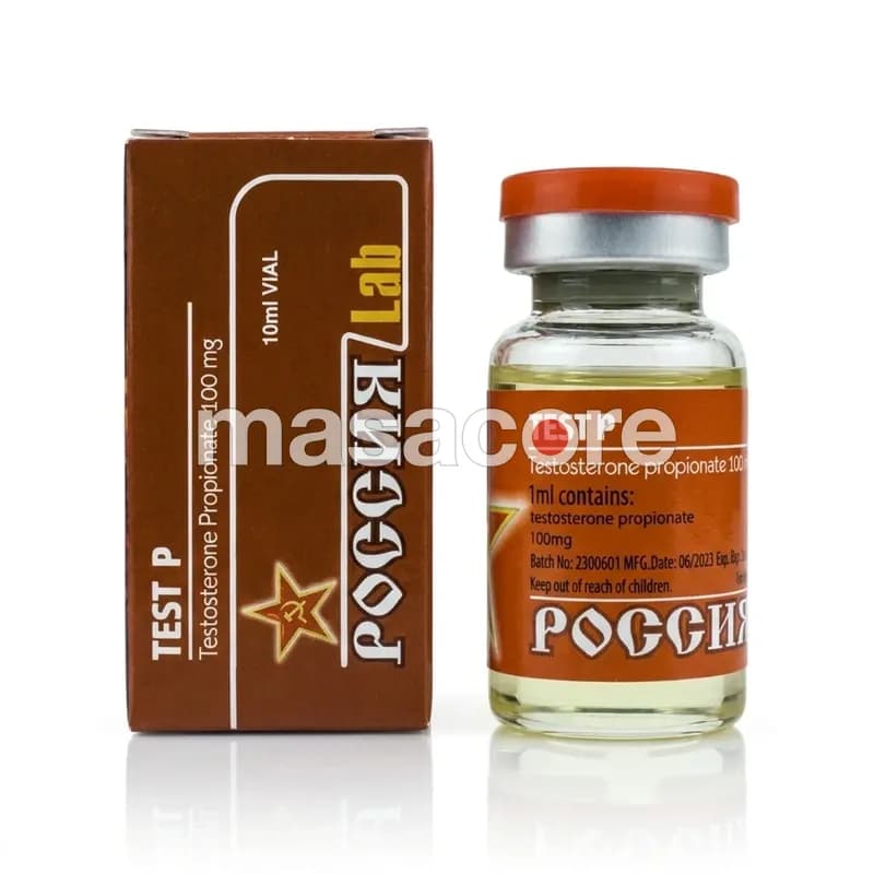 Test P 100mg/ml 10ml Vial de Rossiaz Lab