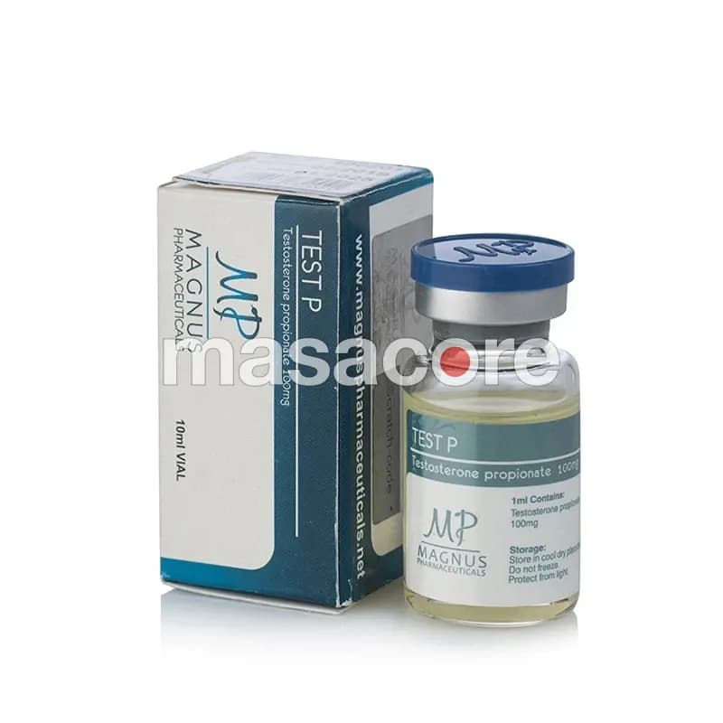 Test P 100mg/ml 10ml Vial de Magnus Pharmaceuticals