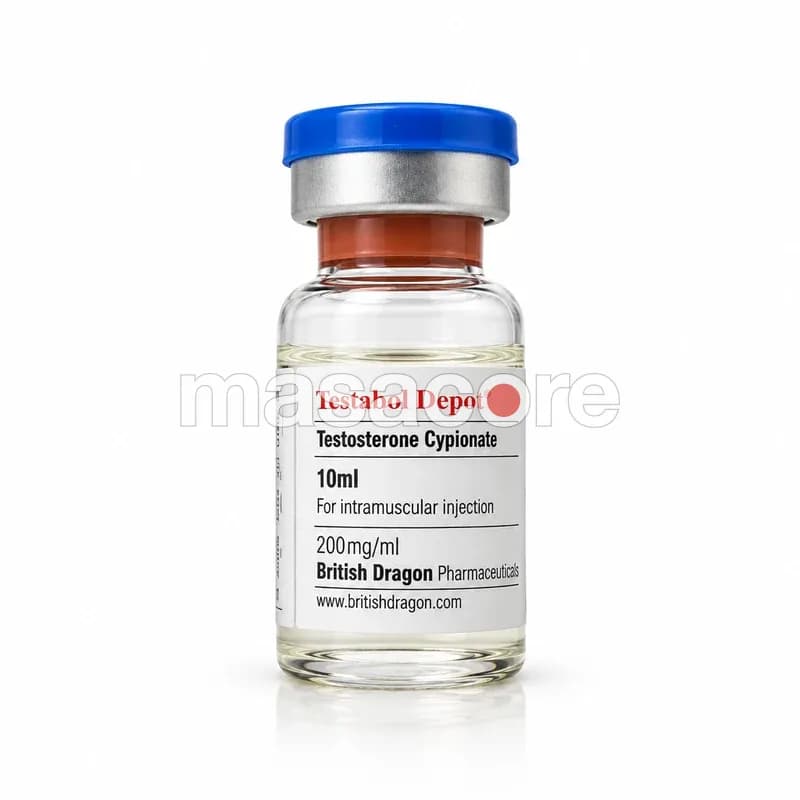 Testabol Depot 200mg/ml 10ml Vial de British Dragon