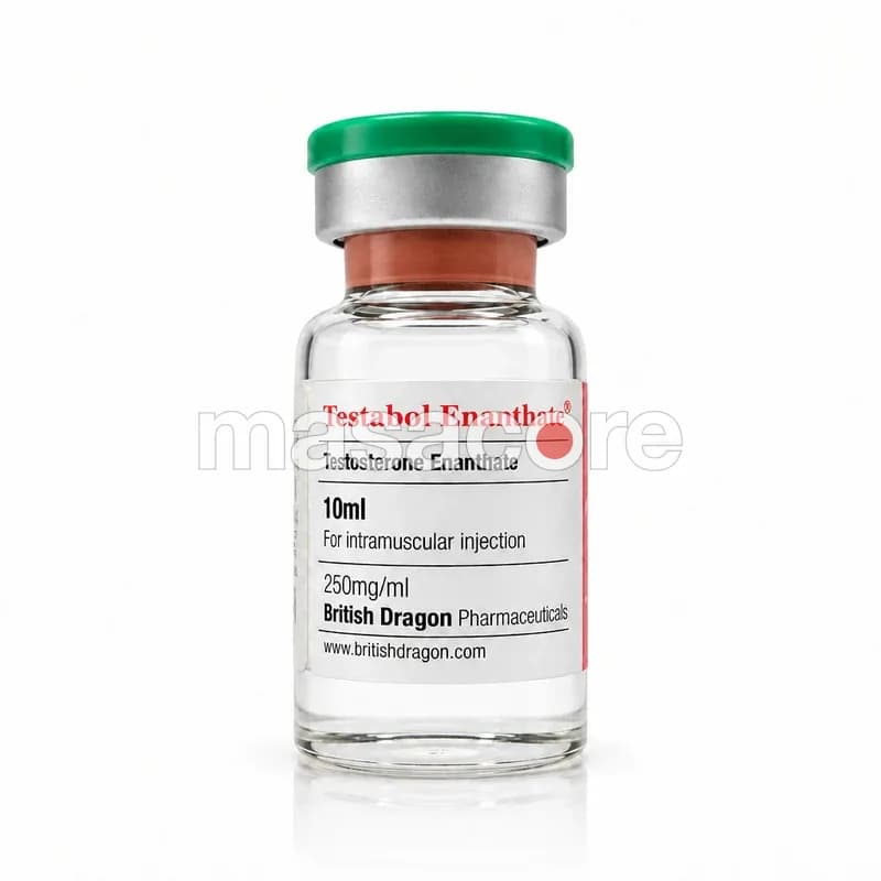 Testabol Enanthate 250mg/ml 10ml Vial de British Dragon