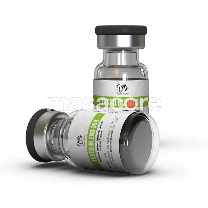 Testo Blend 350 350mg/ml 10ml Vial de Dragon-Pharma