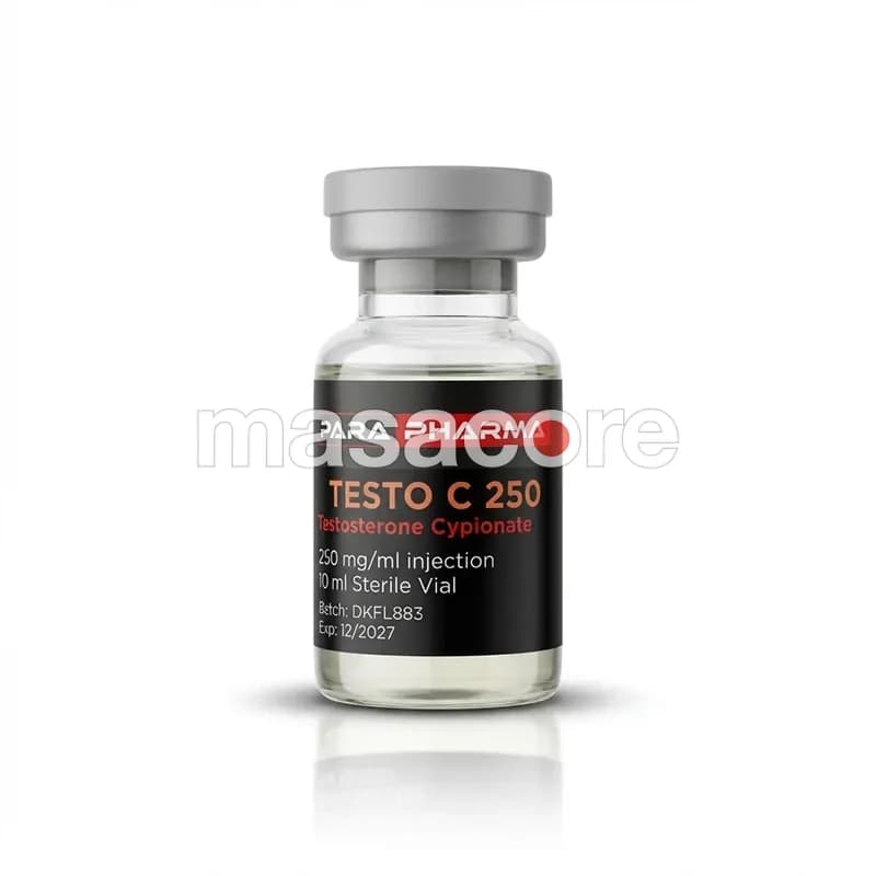 Testo C 250 250mg/ml 10ml Vial de Para Pharma