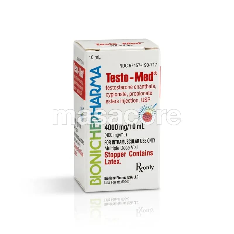 Testo-Med 400mg/ml 10ml Vial de Bioniche Pharma