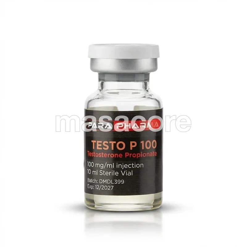 Testo P 100mg/ml 10ml Vial de Para Pharma
