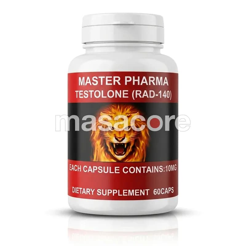 Testolone (RAD-140) 10mg/tab 60 Comprimidos de Master Pharma