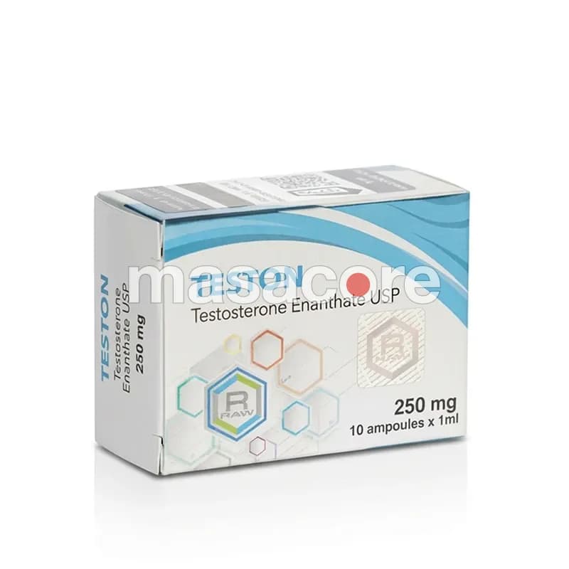 Teston 250mg/ml 10x1ml ampollas de Raw Pharma