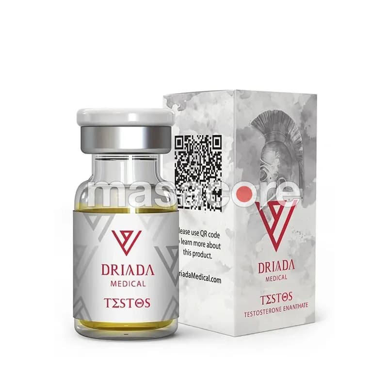 Testos 250mg/ml 10ml Vial de Driada Medical