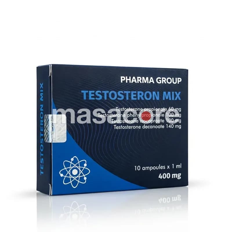 Testosteron Mix 400mg/ml 10x1ml ampollas de Pharma Group
