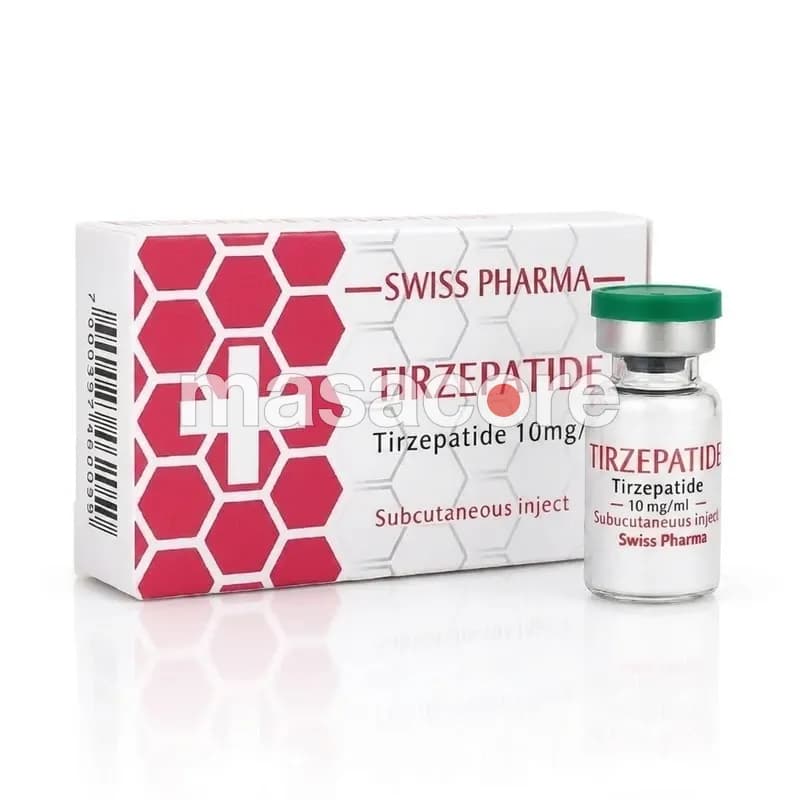 Tirzepatide 10mg/10ml 1 Vial de Swiss Pharma