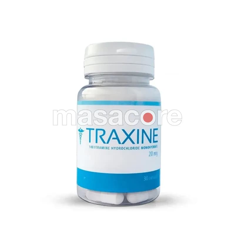 Traxine 20mg 20mg/tab 30 tabletas de Syntra Labs