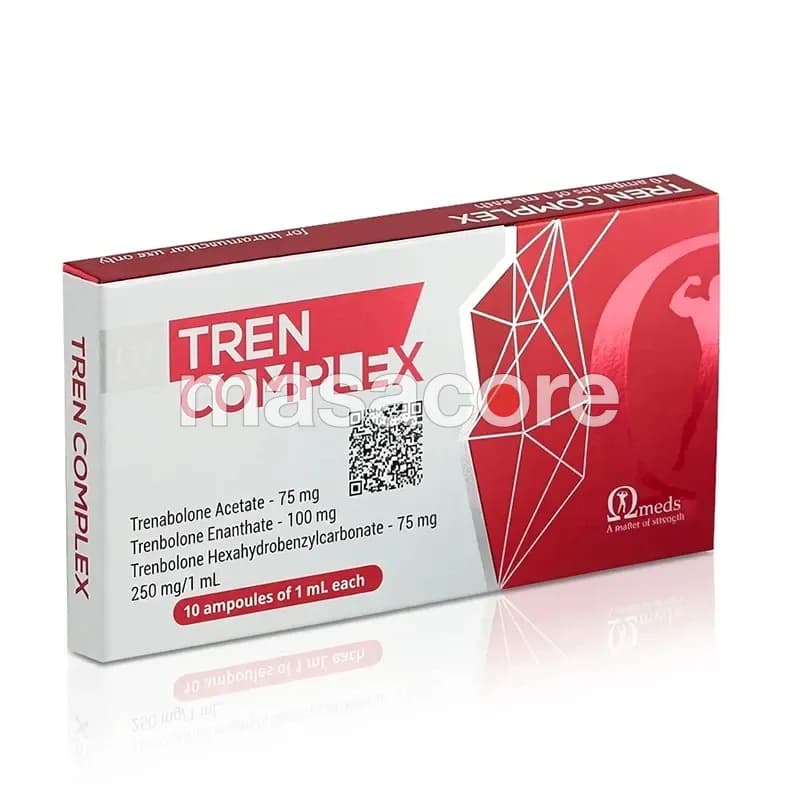 Tren Complex 250mg/ml 10x1ml ampollas de Omega Meds