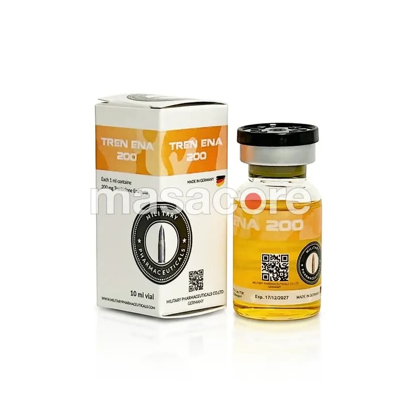 Tren Ena 200 200mg/ml 10ml Vial de Military Pharma