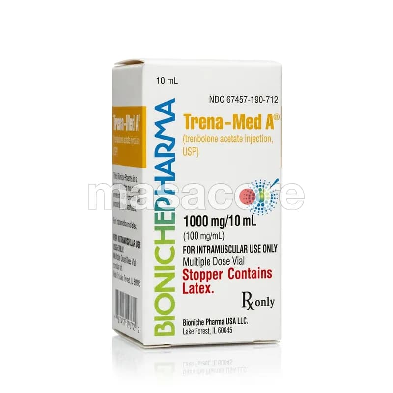 Trena-Med-A 100mg/ml 10ml Vial de Bioniche Pharma