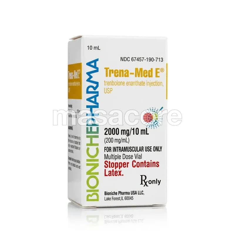 Trena-Med-E 200mg/ml 10ml Vial de Bioniche Pharma