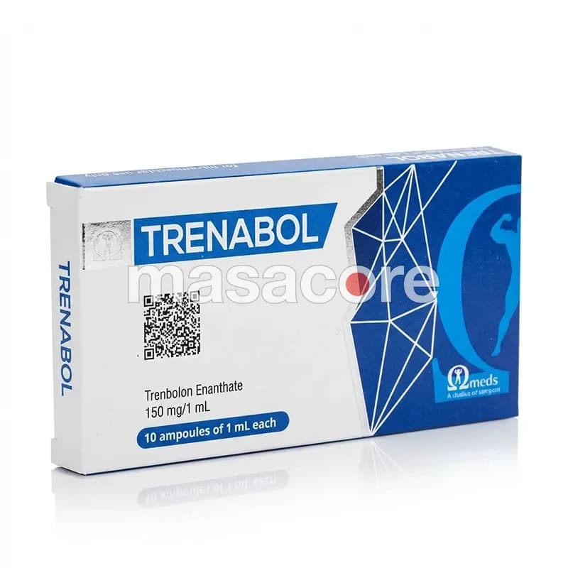 Trenabol 150mg/ml 10x1ml ampollas de Omega Meds