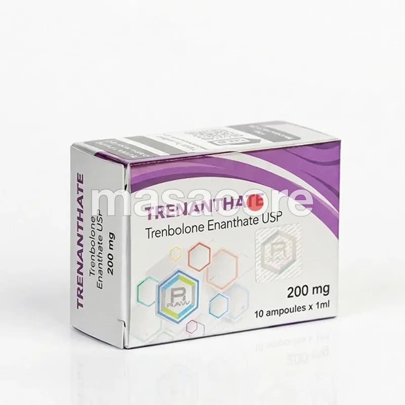 Trenanthate 200mg/ml 10x1ml ampollas de Raw Pharma