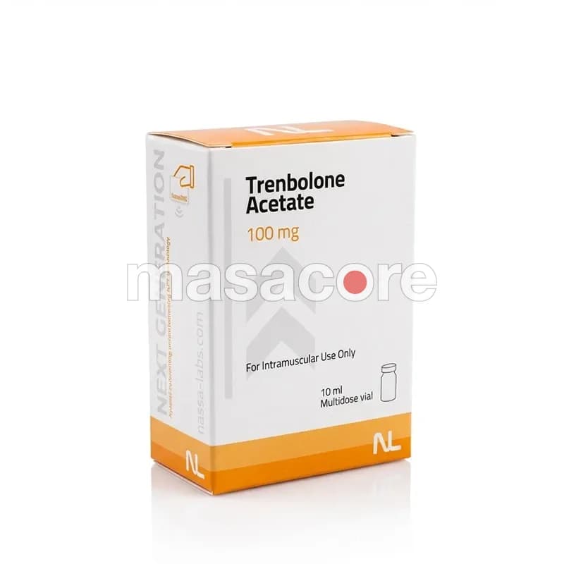 Trenbolone Acetate 100mg/ml 10ml Vial de Nassa Labs