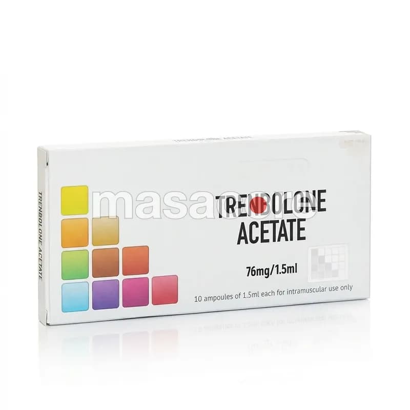 Trenbolone Acetate 76mg/ml 10x1ml ampollas de Pharm-Tec