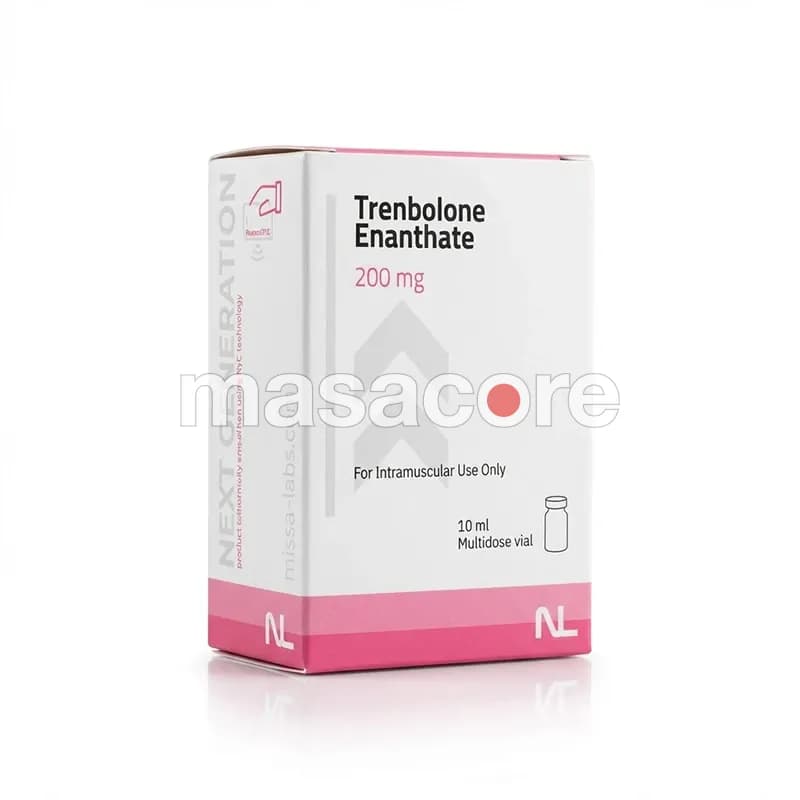 Trenbolone Enanthate 200mg/ml 10ml Vial de Nassa Labs