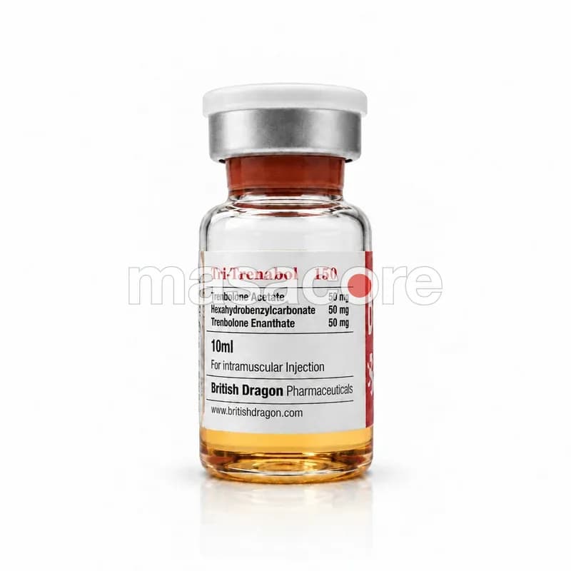 Tri-Trenabol 150 150mg/ml 10ml Vial de British Dragon