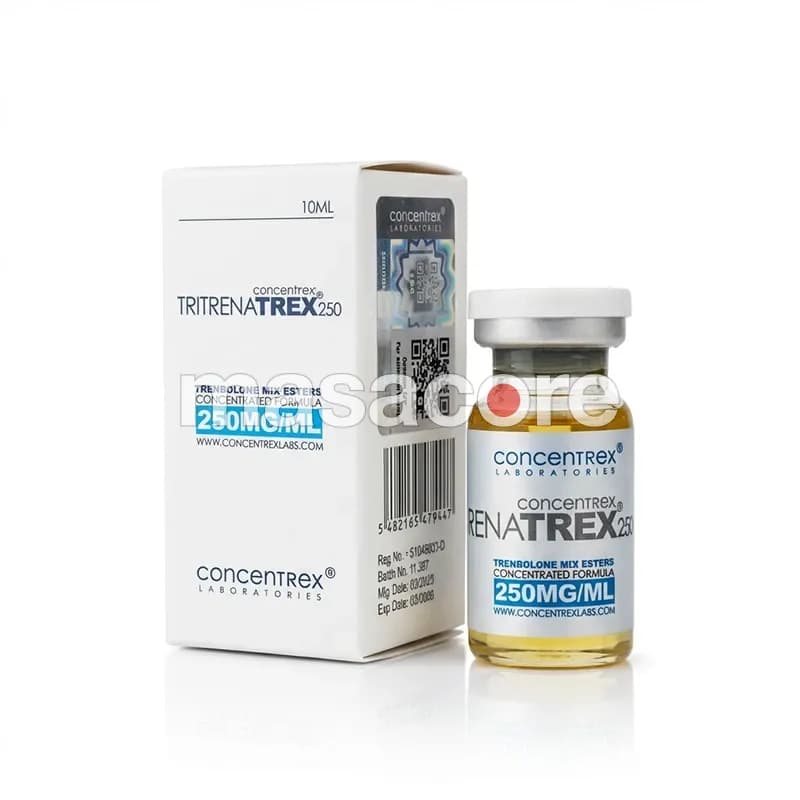 Tri-TrenaTrex 270 270mg/ml 10ml Vial de Concentrex Labs