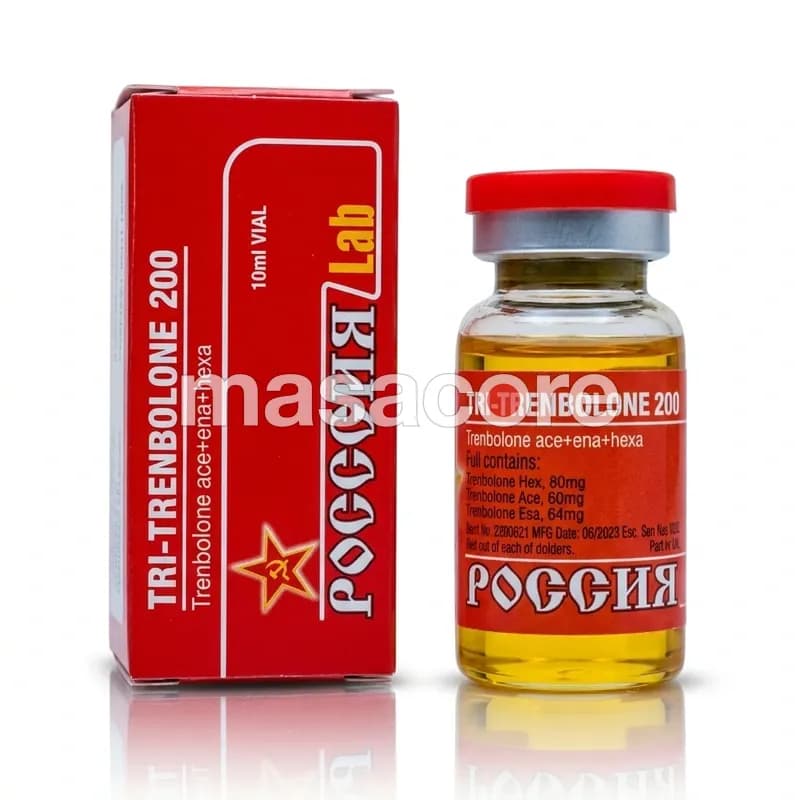 Tri-Trenbolone 200mg/ml 10ml Vial de Rossiaz Lab