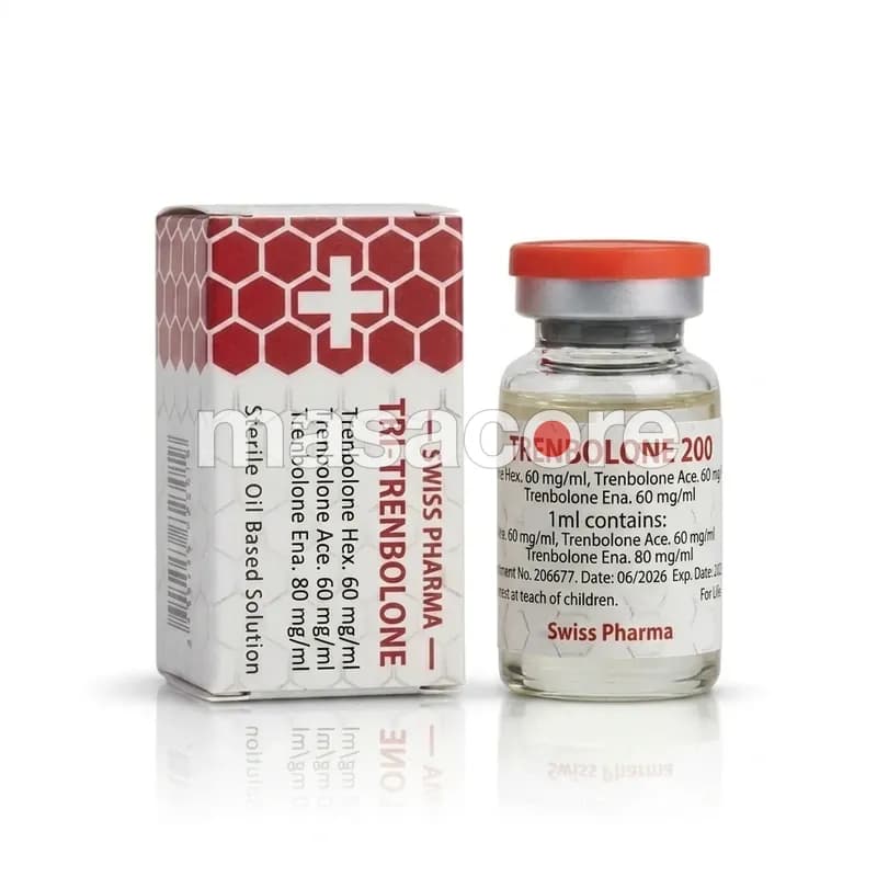 Tri-Trenbolone 200mg/ml 10ml Vial de Swiss Pharma
