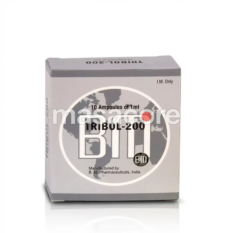 Tribol-200 200mg/ml 10x1ml ampollas de BM Pharmaceuticals