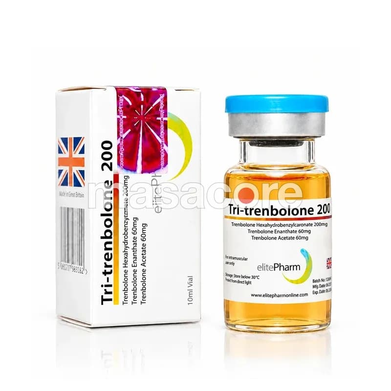 TriTrenbolone 200 200mg/ml 10ml Vial de Elite Pharm