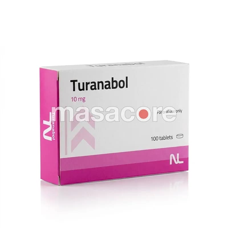Turanabol 10mg/tab 100 tabletas de Nassa Labs