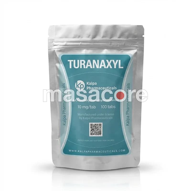 Turanaxyl 10mg/tab 100 tabletas de Kalpa Pharmaceuticals