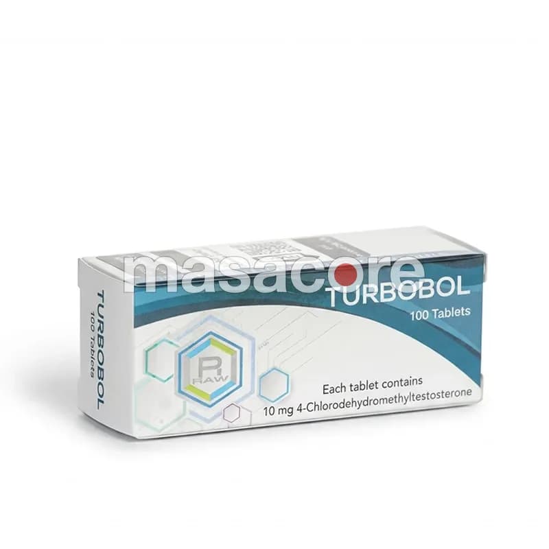 Turbobol 10mg/tab 100 tabletas de Raw Pharma