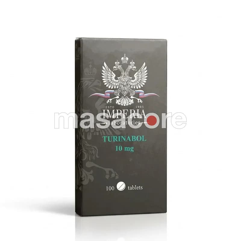 Turinabol 10mg/tab 100 tabletas de Imperia Laboratories