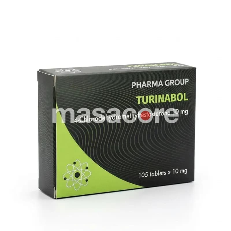 Turinabol 10mg/tab 105 tabletas de Pharma Group