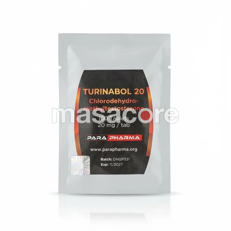 Turinabol 20 20mg/tab 100 tabletas de Para Pharma