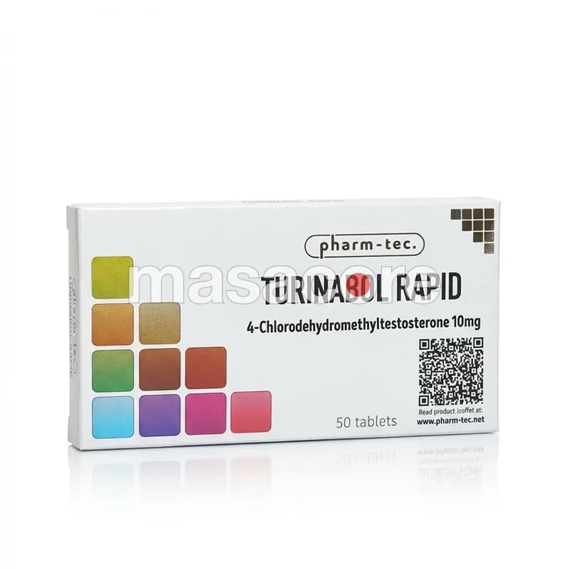Turinabol Rapid 10mg/tab 50 tabletas de Pharm-Tec