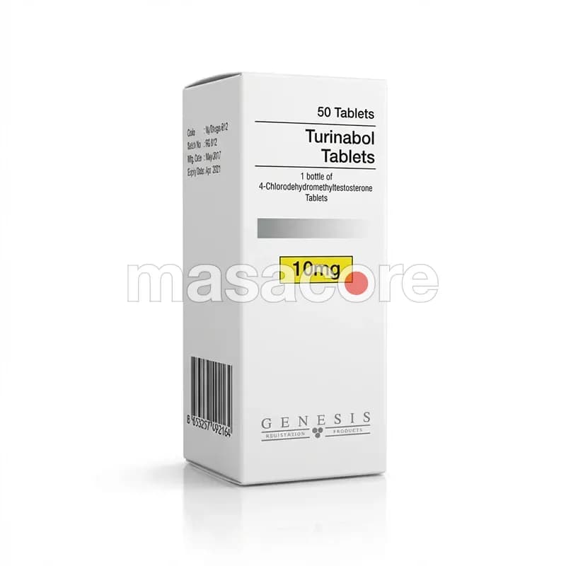 Turinabol Tablets 10mg/tab 50 tabletas de Genesis