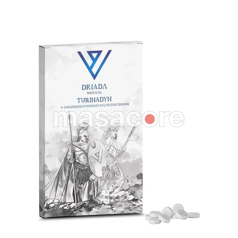 Turinadyn 10mg/tab 100 tabletas de Driada Medical