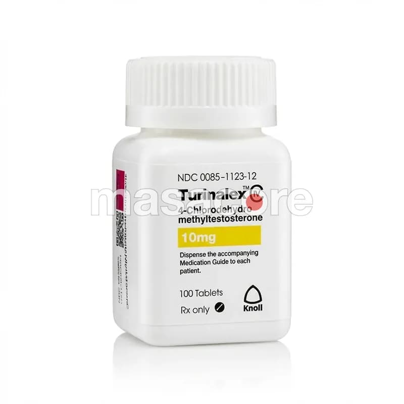 Turinalex 10mg/tab 100 tabletas de Knoll Pharmaceuticals