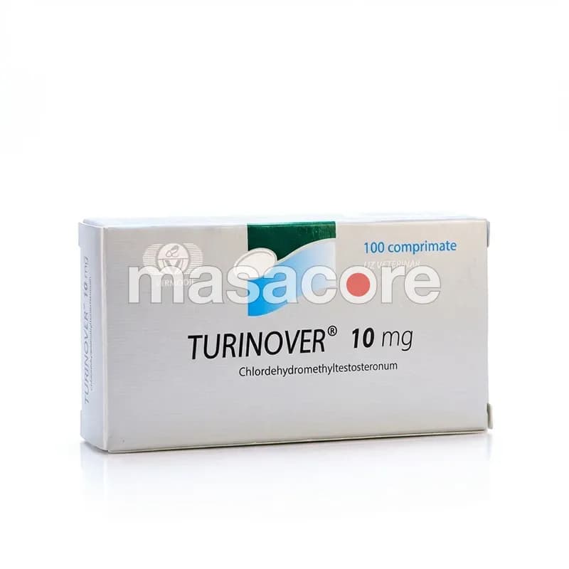 Turinover 10mg/tab 100 tabletas de Vermodje
