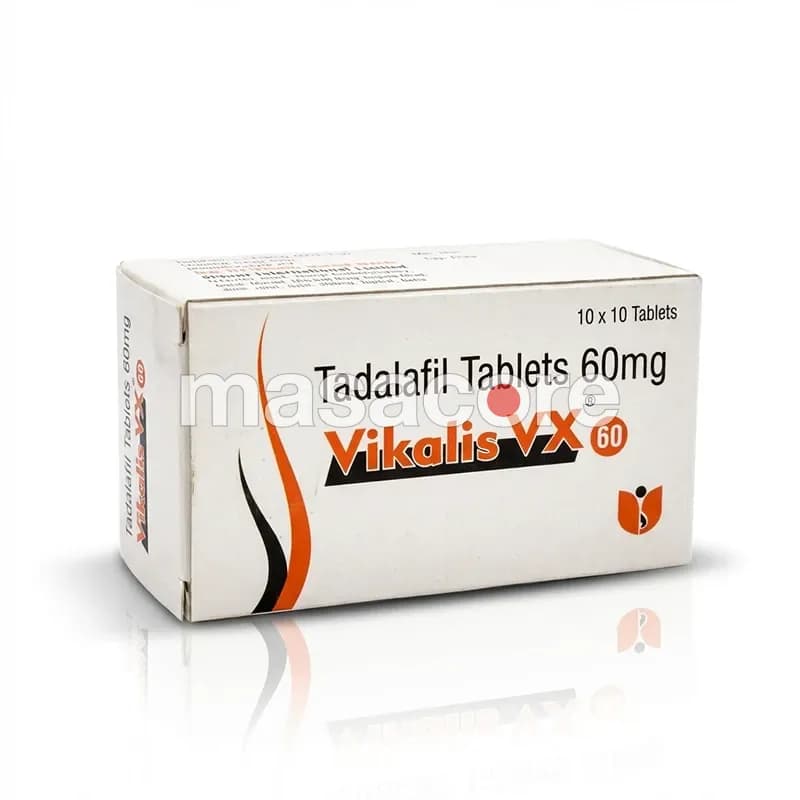 Vikalis VX 60 60mg/tab 100 tabletas de Shree Venkatesh