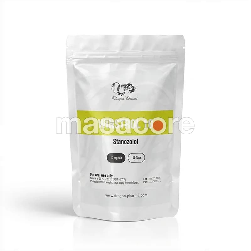 Winstrol 10 10mg/tab 100 Comprimidos de Dragon-Pharma