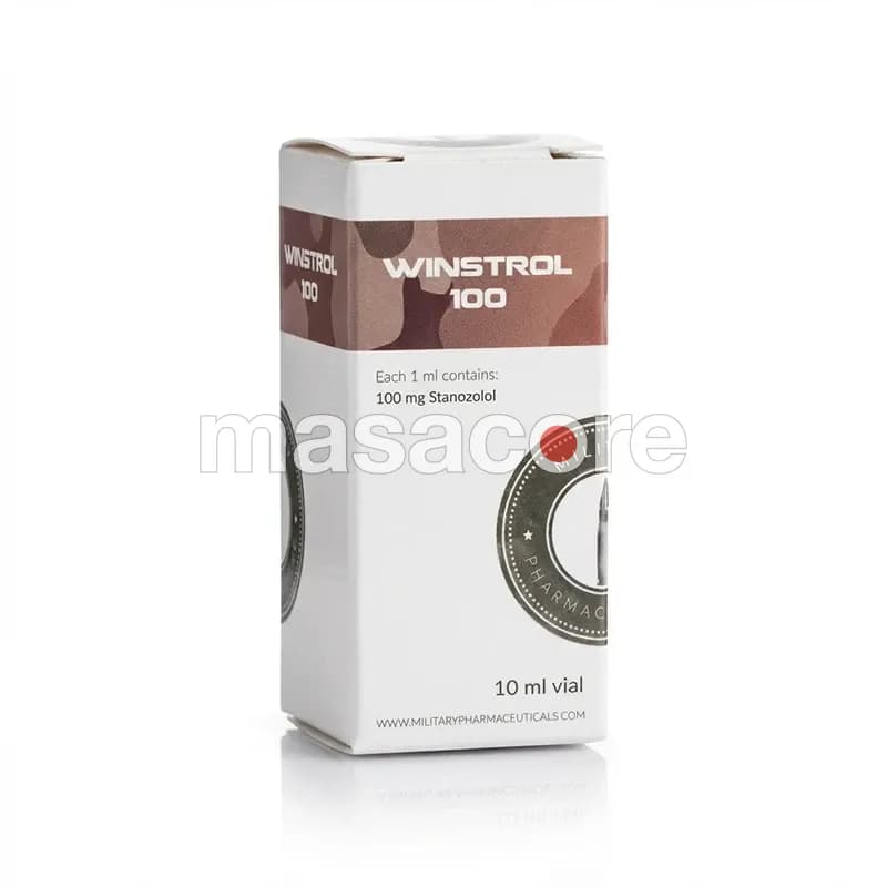 Winstrol 100 100mg/ml 10ml Vial de Military Pharma
